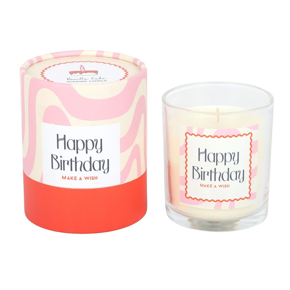 Something Different - Happy Birthday Vanilla Cake Bougie Parfumée - Multicolore